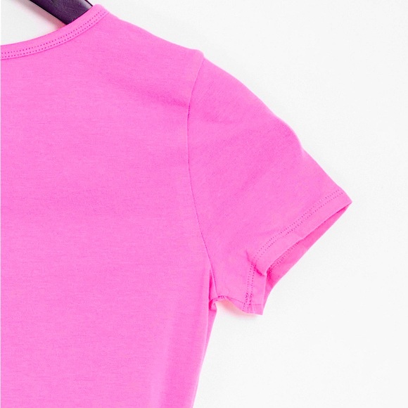 Hollister Side Cinch Baby-Tee - Picture 2 of 13